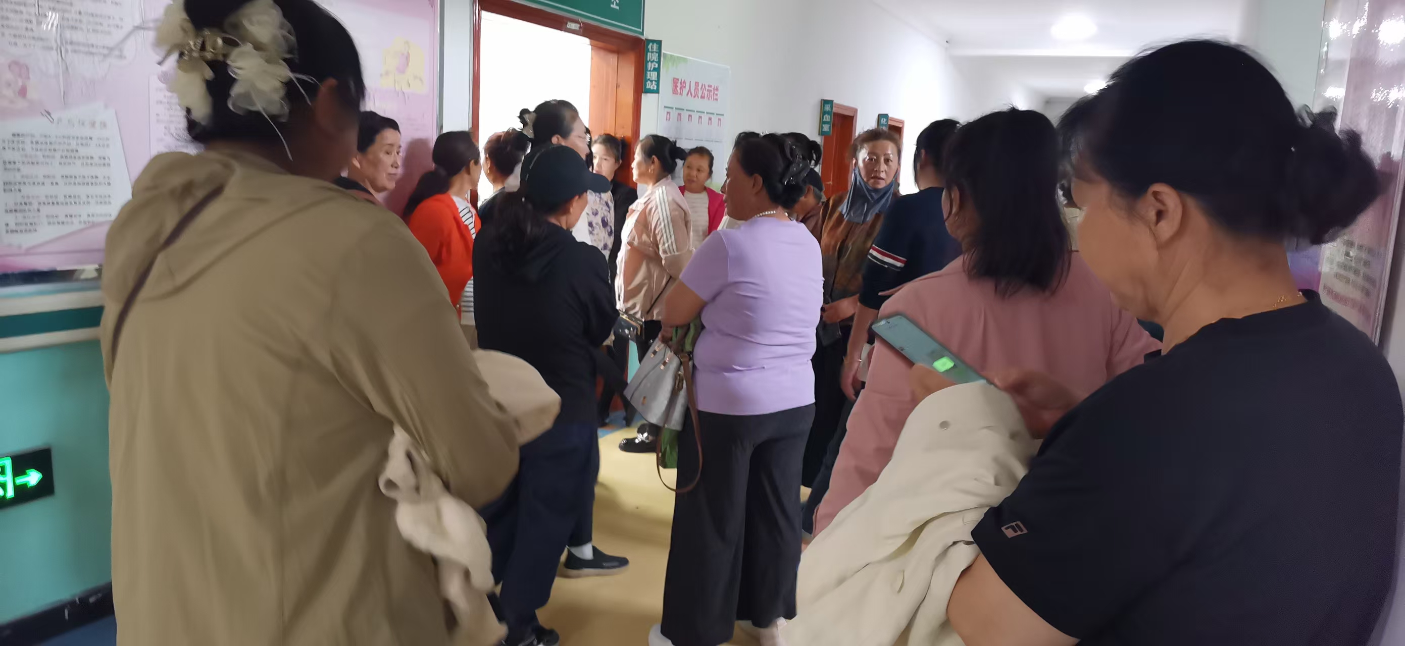 珲春市妇幼保健计划生育服务中心开展“两癌”筛查进乡镇 健康守护暖民心活动
