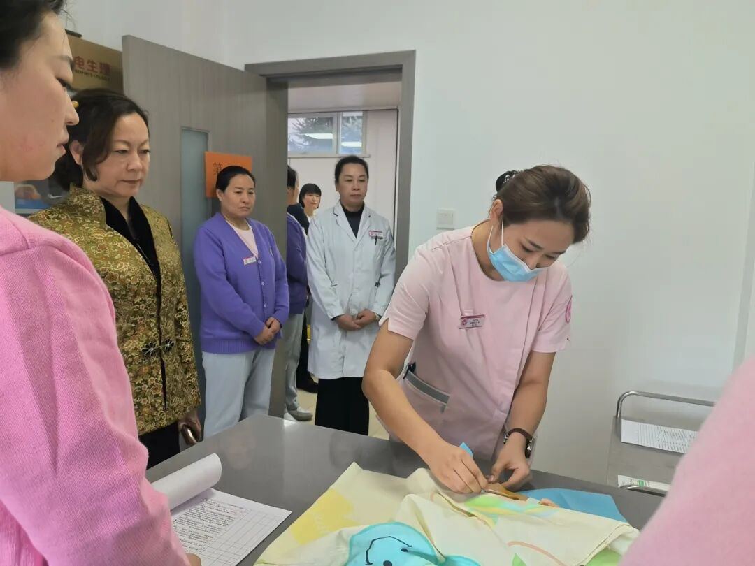 以考促练强技能 规范操作护安全——我院开展第一季度护理操作考核